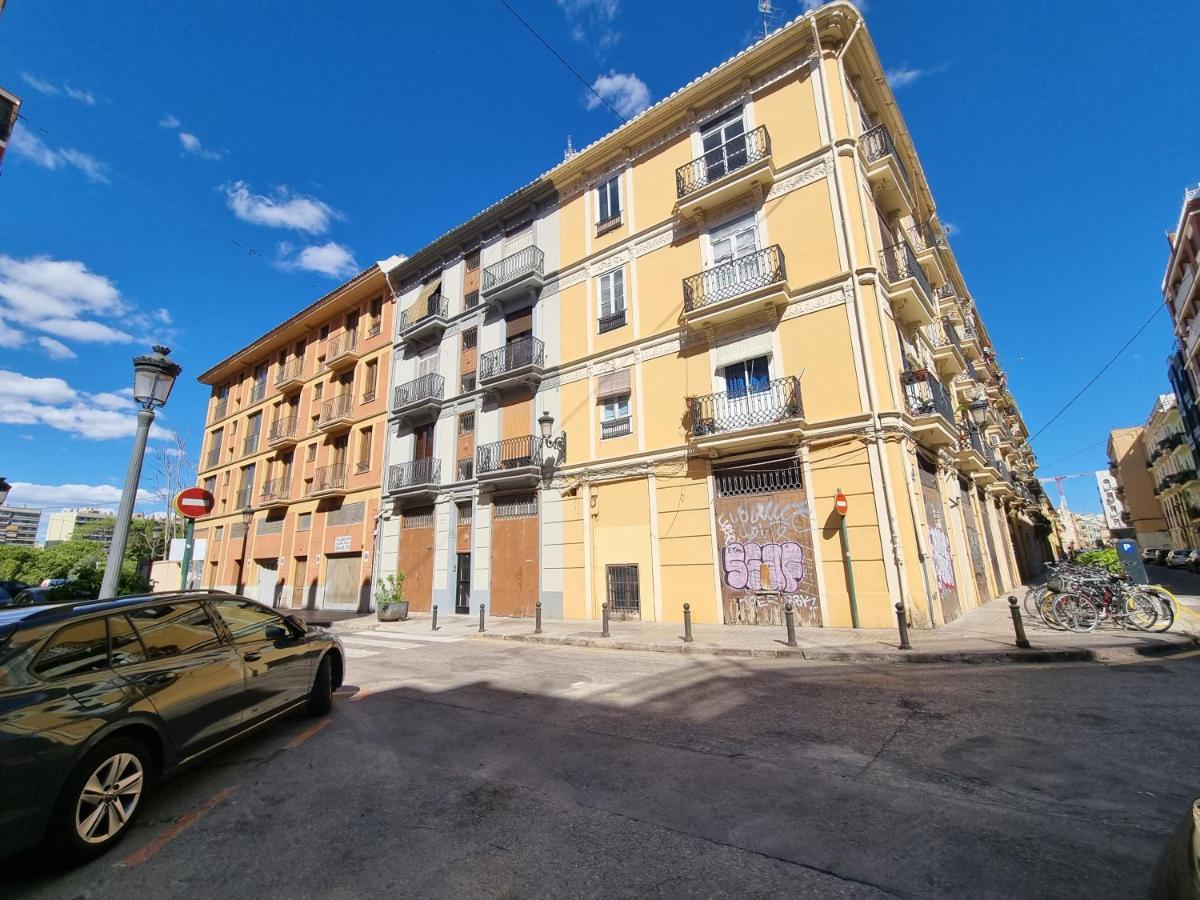 Centrica Y Encantadora Vivienda. Valência Exterior foto