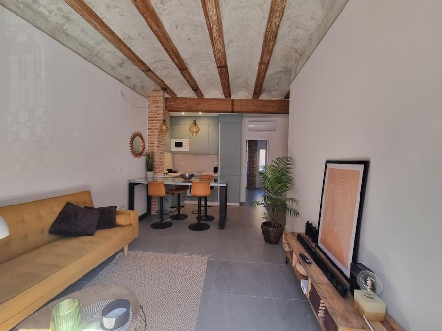 Centrica Y Encantadora Vivienda. Valência Exterior foto