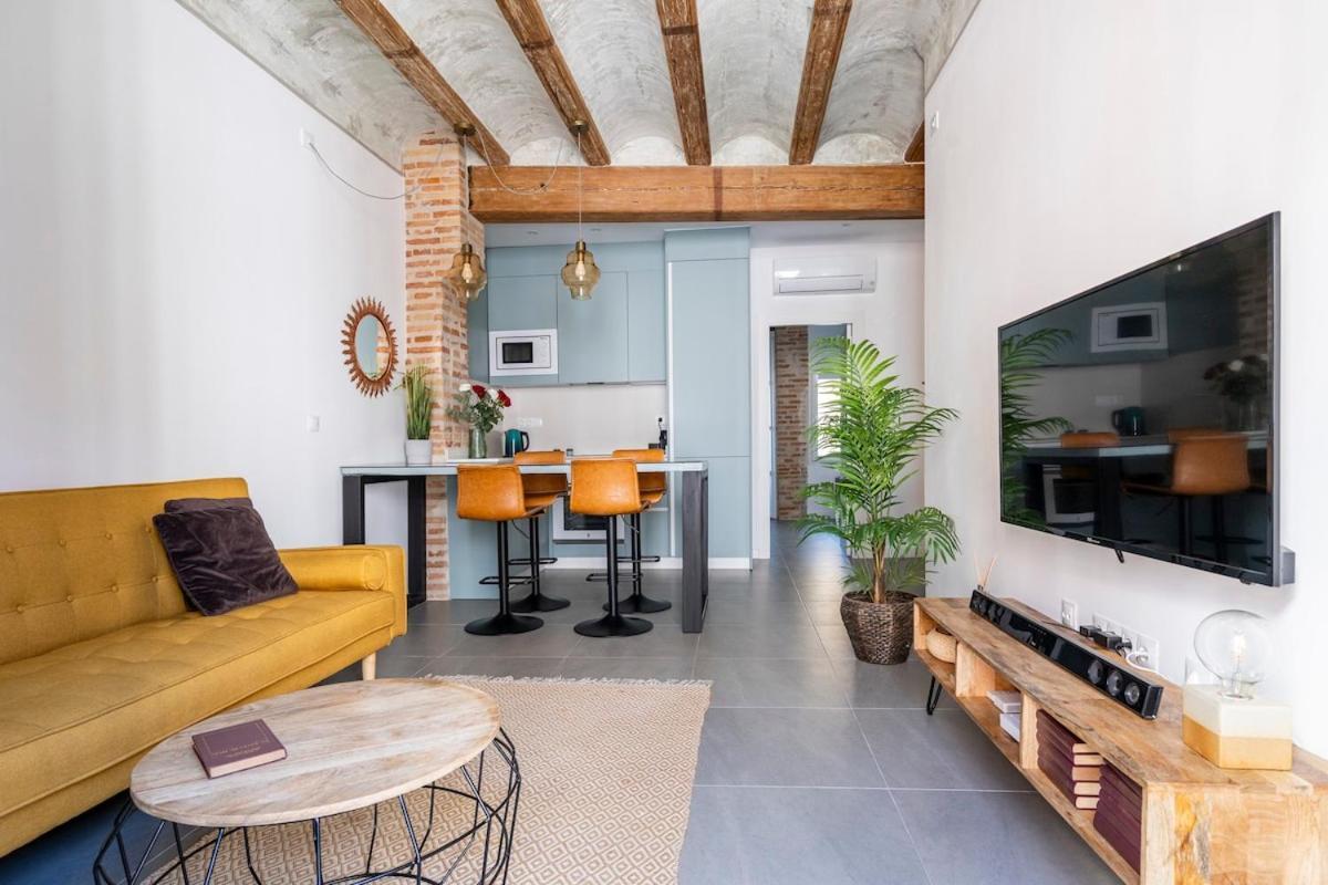 Centrica Y Encantadora Vivienda. Valência Exterior foto