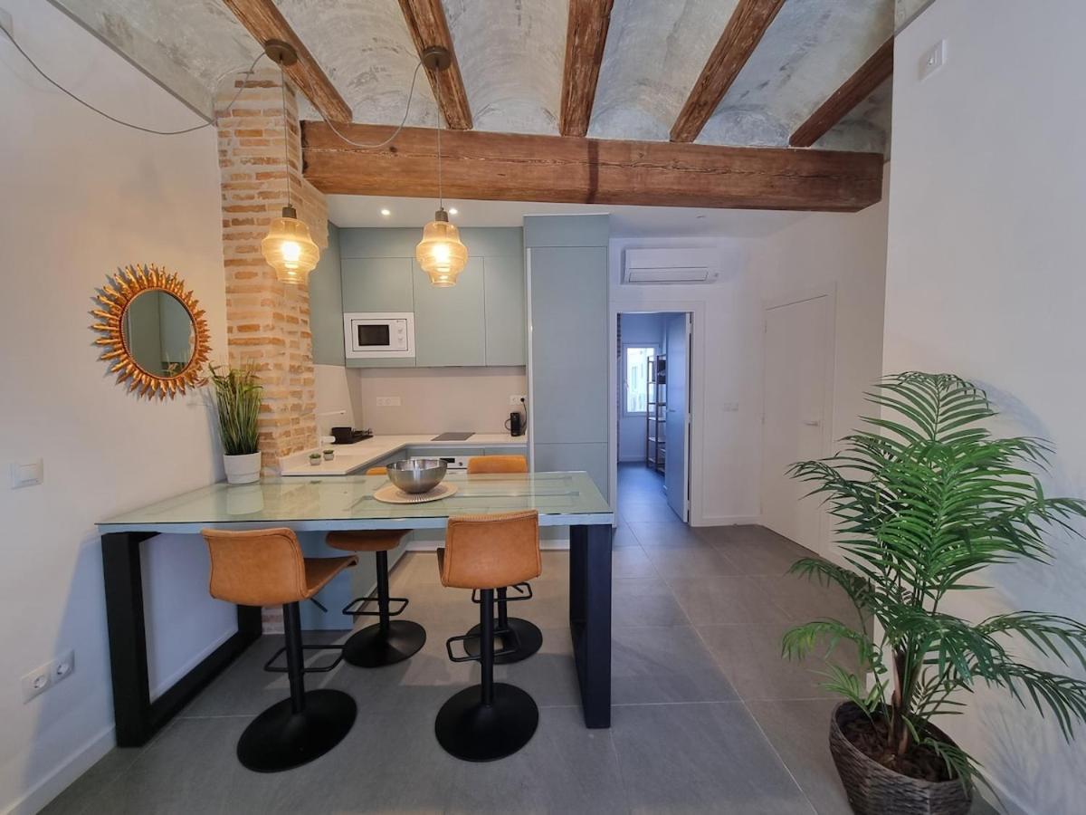Centrica Y Encantadora Vivienda. Valência Exterior foto